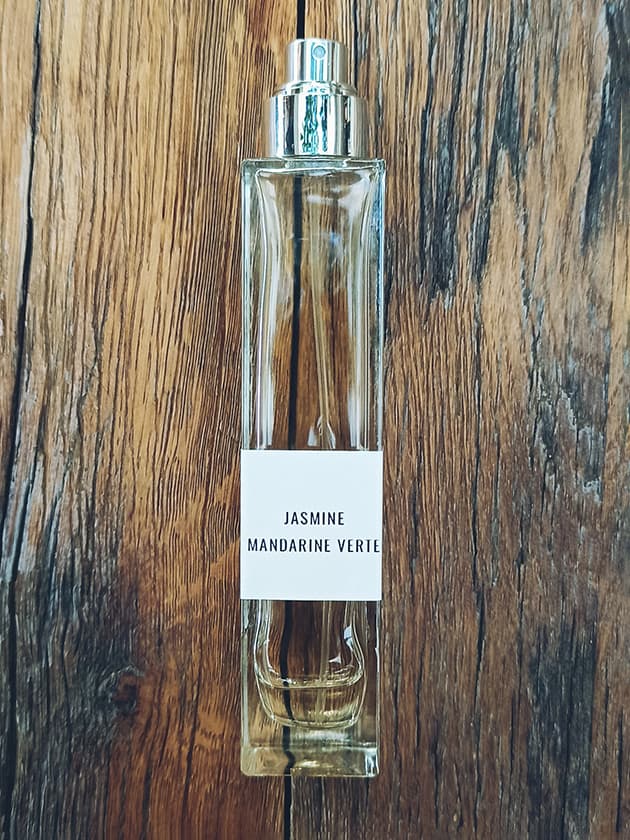 JASMINE MANDARINE VERTE